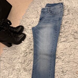 Old Navy Light Blue Women's Skinny Jeans